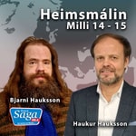 Logo of the podcast Heimsmálin Podcast Heimsmálin