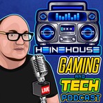 Logo of the podcast Heine House Gaming & Tech Podcast Podcast Heine House Gaming & Tech Podcast