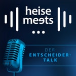 Logo of the podcast heise meets … Der Entscheider-Talk Podcast heise meets … Der Entscheider-Talk