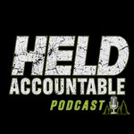 Logo of the podcast Held Accountable Outdoors | Podcast Podcast Held Accountable Outdoors | Podcast