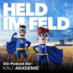 Logo of the podcast HELD IM FELD: Die KALI Akademie zum Hören Podcast HELD IM FELD: Die KALI Akademie zum Hören