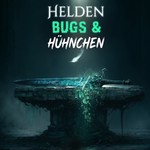 Logo of the podcast Helden, Bugs und Hühnchen Podcast Helden, Bugs und Hühnchen