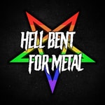 Logo of the podcast Hell Bent For Metal Podcast Hell Bent For Metal