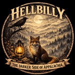 Logo of the podcast Hellbilly: The Darker Side of Appalachia Podcast Hellbilly: The Darker Side of Appalachia
