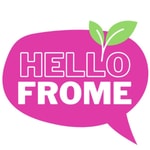 Logo of the podcast Hello Frome Podcast Hello Frome