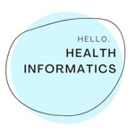 Logo of the podcast Hello, Health Informatics Podcast Hello, Health Informatics