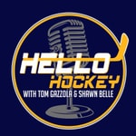Logo of the podcast Hello Hockey Podcast Hello Hockey