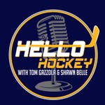 Logo of the podcast Hello Hockey Podcast Hello Hockey