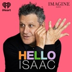 Logo of the podcast Hello Isaac Podcast Hello Isaac