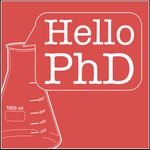 Logo of the podcast Hello PhD Podcast Hello PhD