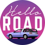 Logo of the podcast Hello Road Podcast Hello Road