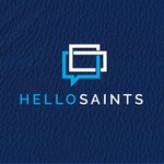 Logo of the podcast Hello Saints Podcast Hello Saints