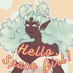 Logo of the podcast Hello, Space Girl! Podcast Hello, Space Girl!