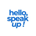 Logo of the podcast Hellospeakup! Podcast Hellospeakup!