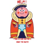 Logo of the podcast Help! I Think My Baby Brother is Henry the Eighth! Podcast Help! I Think My Baby Brother is Henry the Eighth!
