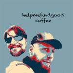 Logo of the podcast helpmefindgoodcoffee Podcast helpmefindgoodcoffee