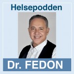 Logo of the podcast Helsepodden med Dr. Fedon Podcast Helsepodden med Dr. Fedon