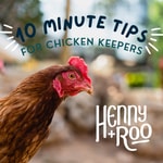 Logo of the podcast Henny+Roo's 10 Minute Tips for Chicken Keepers Podcast Henny+Roo's 10 Minute Tips for Chicken Keepers