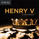 Logo of the podcast "Henry V" by William Shakespeare Podcast "Henry V" by William Shakespeare