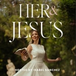 Logo of the podcast Her and Jesus Podcast Her and Jesus