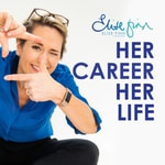 Logo of the podcast Her Career, Her Life Podcast Her Career, Her Life