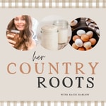 Logo of the podcast Her Country Roots Podcast Her Country Roots