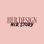 Logo of the podcast Her Design, Her Story Podcast Her Design, Her Story