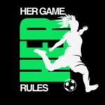 Logo of the podcast Her Game, Her Rules. Podcast Her Game, Her Rules.