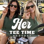 Logo of the podcast HER TEE TIME Podcast HER TEE TIME