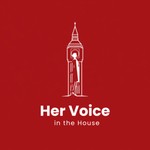 Logo of the podcast Her Voice in the House Podcast Her Voice in the House
