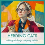 Logo of the podcast Herding Cats Podcast Herding Cats