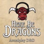 Logo of the podcast Here Be Dragons Podcast Here Be Dragons