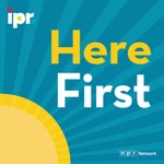 Logo of the podcast Here First Podcast Here First