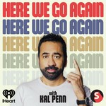 Logo of the podcast Here We Go Again With Kal Penn Podcast Here We Go Again With Kal Penn