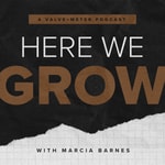 Logo of the podcast Here We Grow Podcast Here We Grow