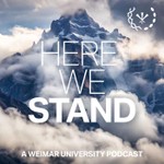 Logo of the podcast Here We Stand Podcast Here We Stand