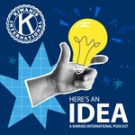 Logo of the podcast Here's an Idea Podcast Here's an Idea