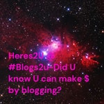 Logo of the podcast Heres2U @ #Blogs2u-
Did U know U can make $ by blogging? Podcast Heres2U @ #Blogs2u-
Did U know U can make $ by blogging?