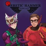 Logo of the podcast Heretichammer Podcast Heretichammer