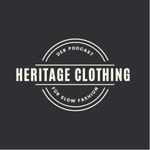 Logo of the podcast Heritage Clothing - Der Podcast für Slow Fashion Podcast Heritage Clothing - Der Podcast für Slow Fashion