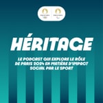 Logo of the podcast Héritage Podcast Héritage