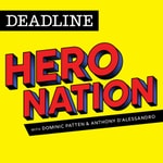 Logo of the podcast Hero Nation Podcast Hero Nation