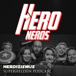 Logo of the podcast Hero Nerds | der Superhelden Podcast Podcast Hero Nerds | der Superhelden Podcast