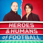 Logo of the podcast Heroes & Humans of Football Logo of the podcast Heroes & Humans of Football