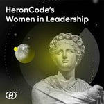 Logo of the podcast HeronCode's Women in Leadership Podcast HeronCode's Women in Leadership