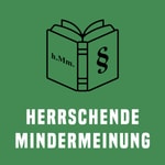 Logo of the podcast Herrschende Mindermeinung Podcast Herrschende Mindermeinung
