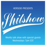 Logo of the podcast HERSOID presents the Sh*tshow Podcast HERSOID presents the Sh*tshow