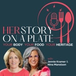 Logo of the podcast Body Peace Podcast with Jennie Kramer and Nina Manolson Podcast Body Peace Podcast with Jennie Kramer and Nina Manolson
