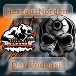Logo of the podcast HerzausNorden Podcast HerzausNorden