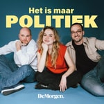 Logo of the podcast Het is maar politiek Podcast Het is maar politiek